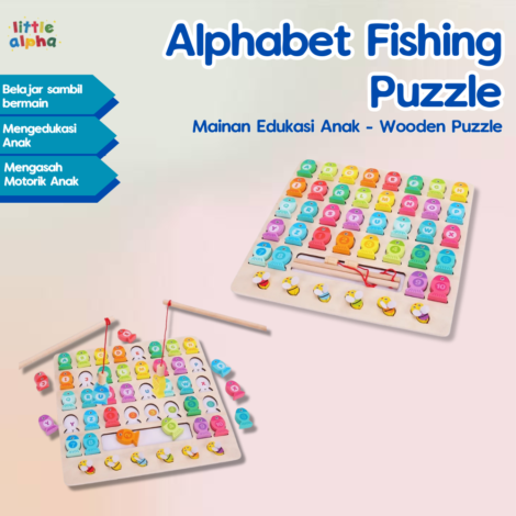 Alphabet Fishing Puzzle