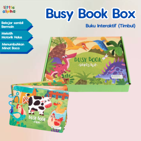Busy Book Box