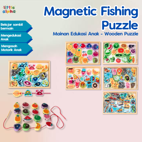 Magnetic Fishing Puzzle