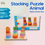 Stacking Puzzle Animal