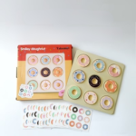 Matching Donat Board