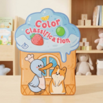 [e] Rainbow animal number panda