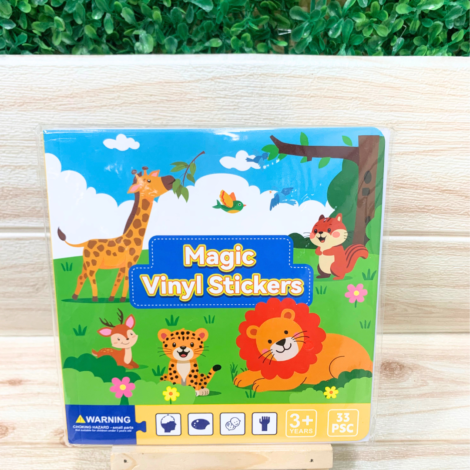 [e] Rainbow animal number panda (2)