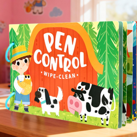 [e] Rainbow animal number panda (3)